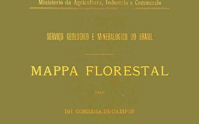 Mappa Florestal – 1912
