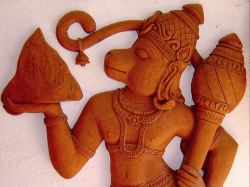 Hanuman, o Deus macaco